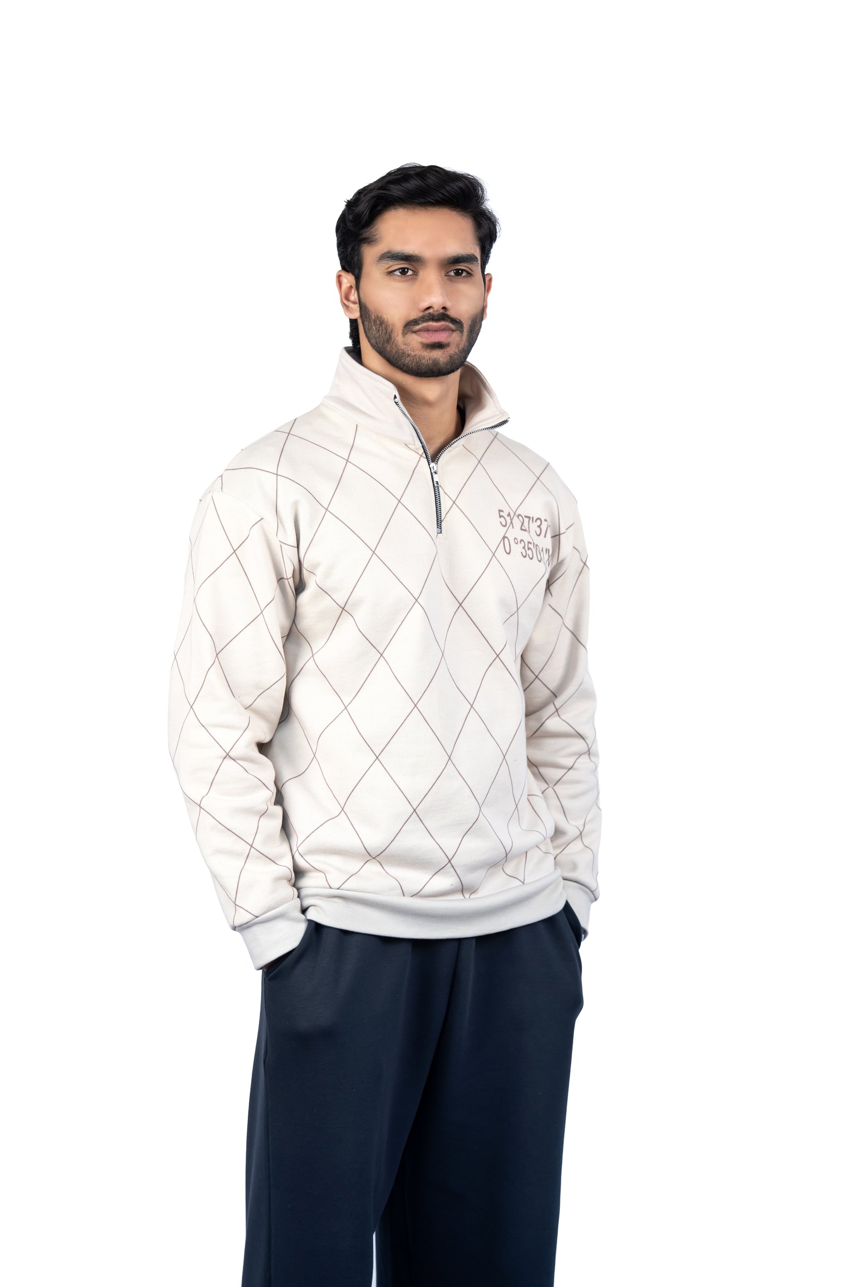 Meridian Coordinates Quarter-Zip Sweater