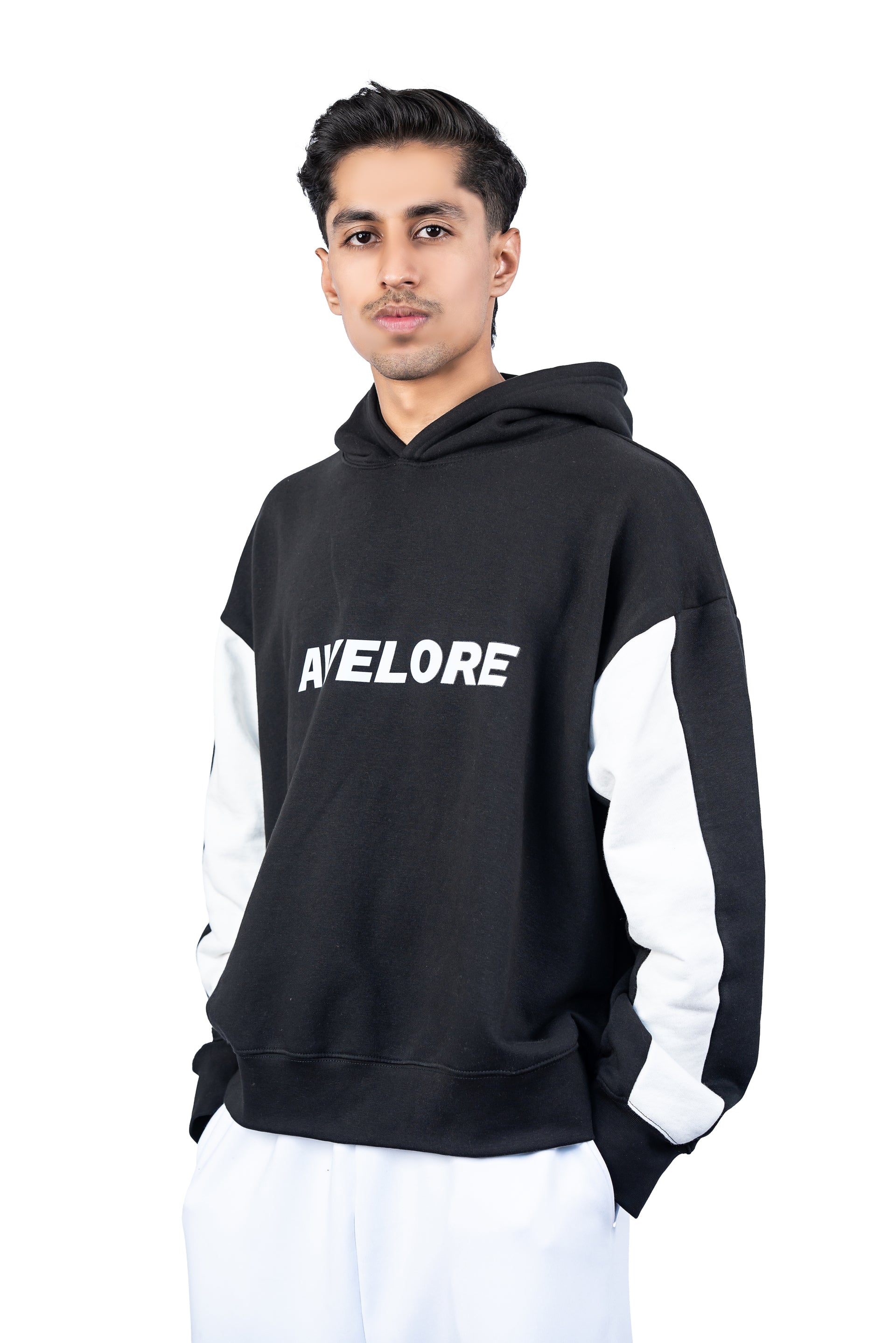 AVELORE Signature Contrast Hoodie