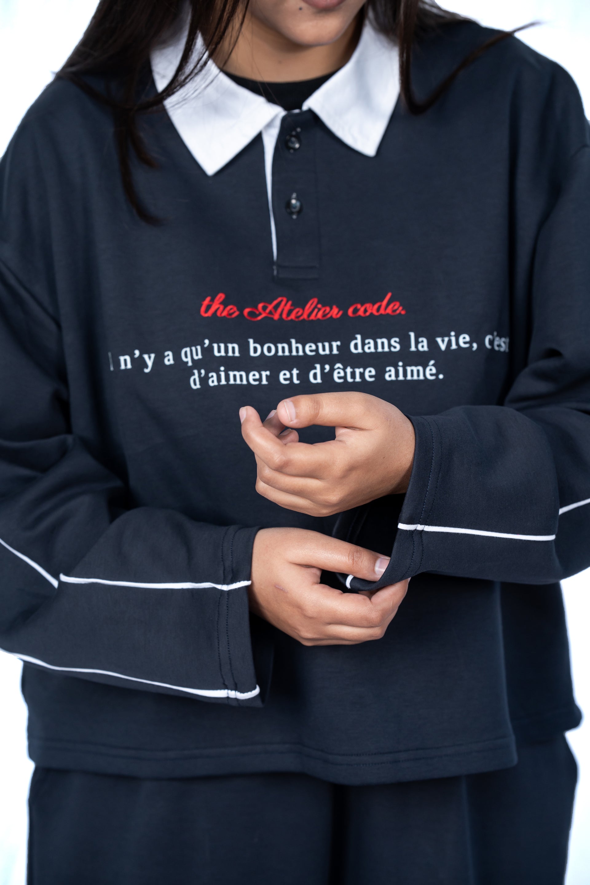 AVELORE Atelier Polo Sweatshirt