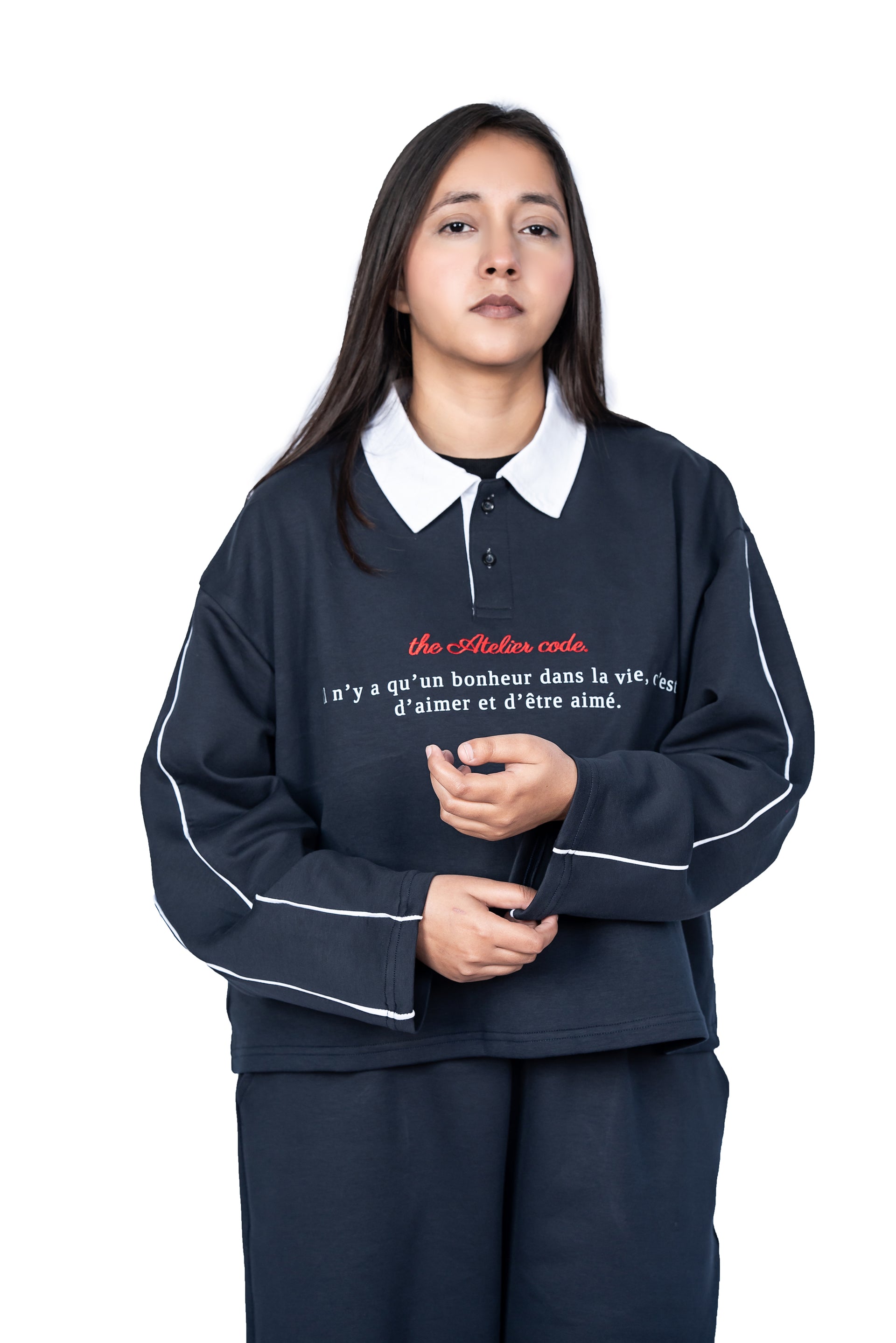 AVELORE Atelier Polo Sweatshirt