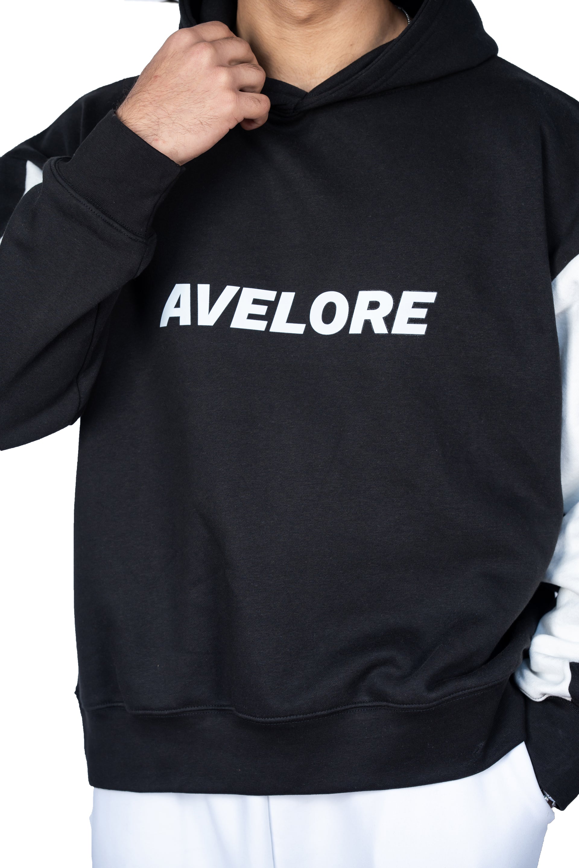 AVELORE Signature Contrast Hoodie